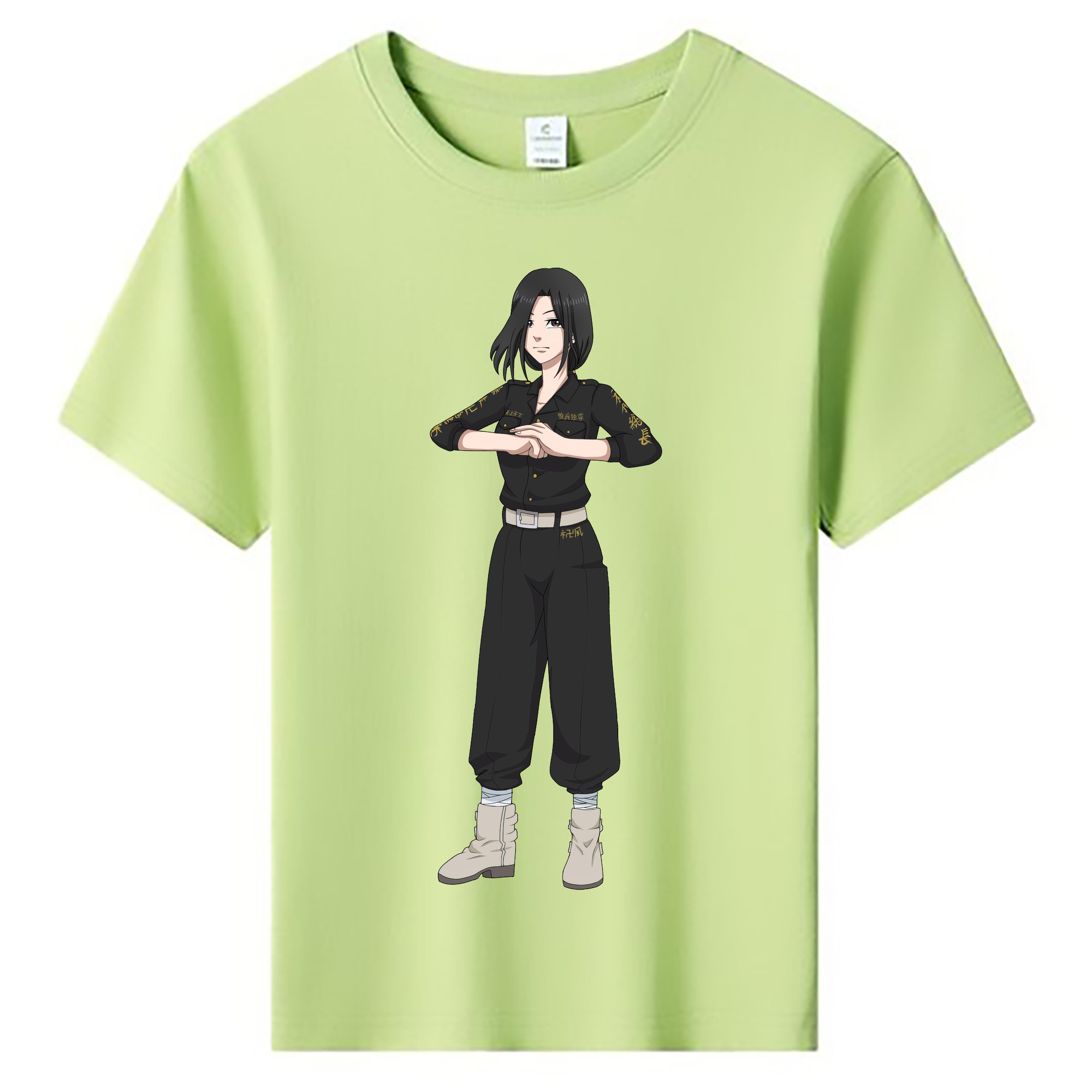 （画像用） 東京リベンジャーズ Tokyo Revengers 綿100％キッズTシャツ（フロントプリント）
